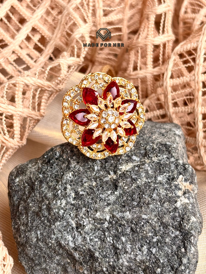 Aira Adjustable Ring - KSH1200