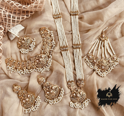 Guzarish — Hyderabadi Bridal Set - LNS1025