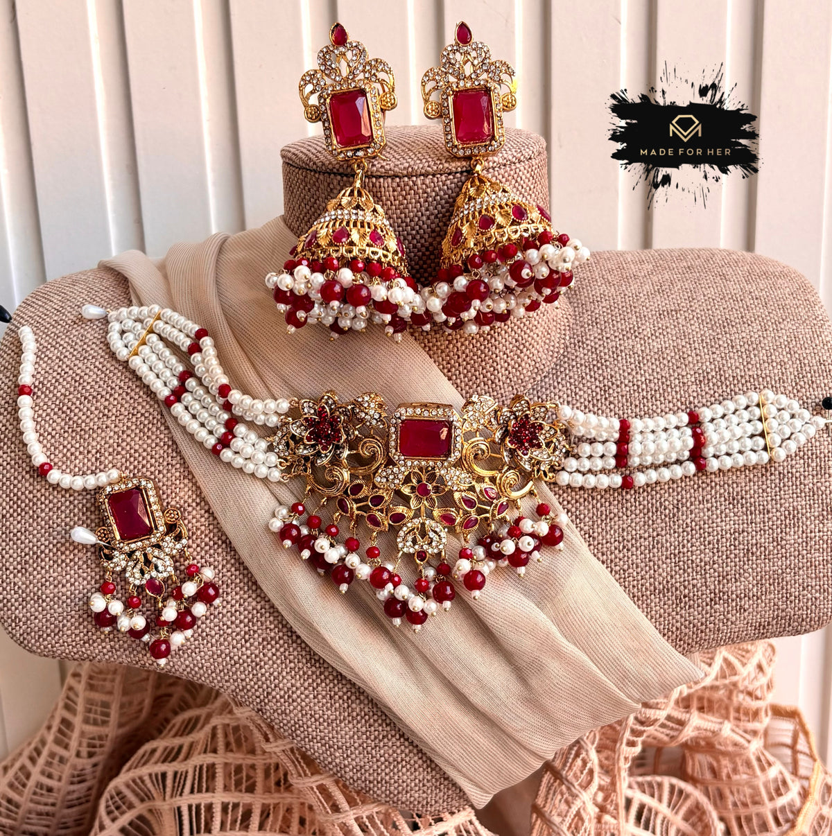 Zirelle Choker Set - RAYN1065