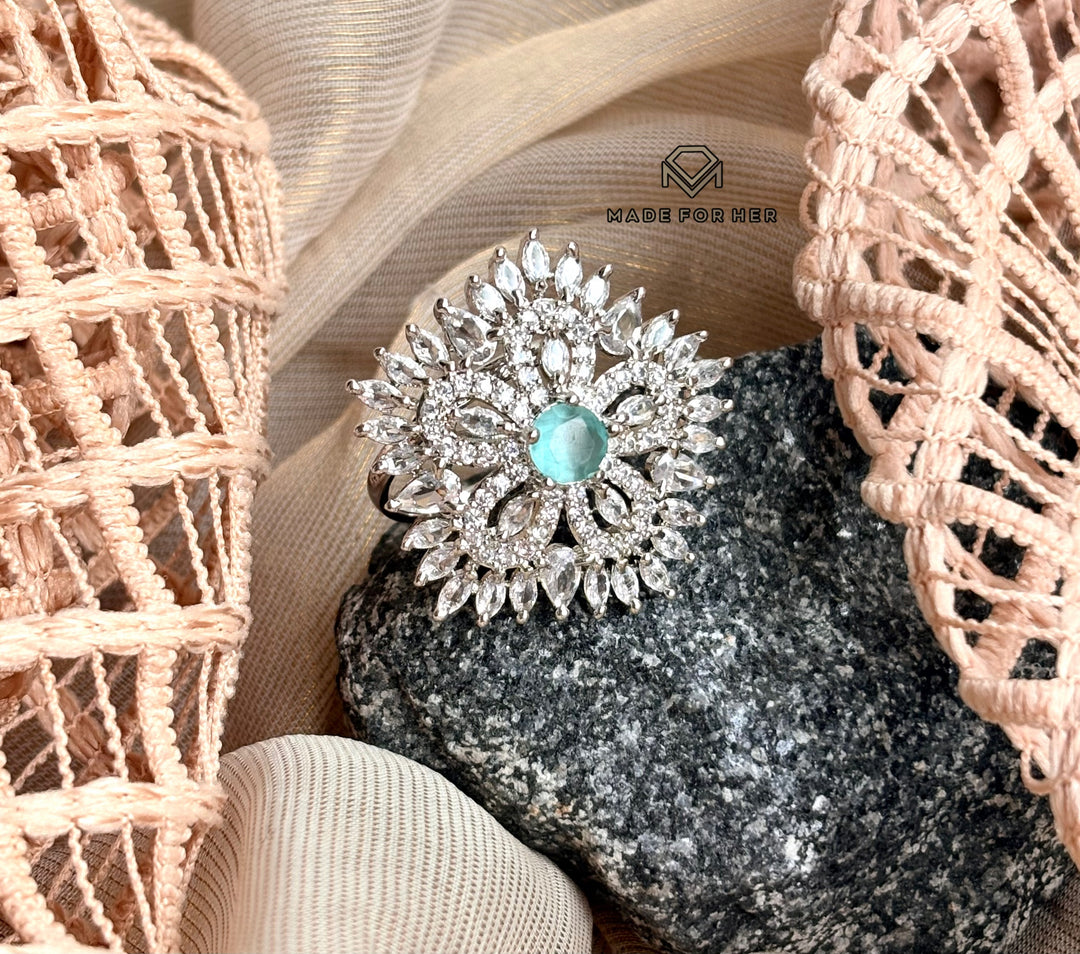 Veyra Adjustable Ring - KIA1071