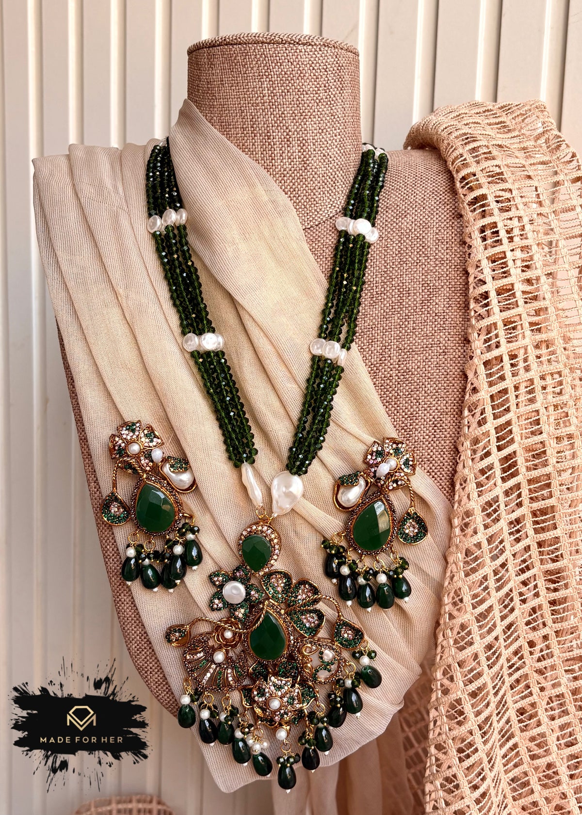 Elif — Turkish Malaa Set - KSH1103