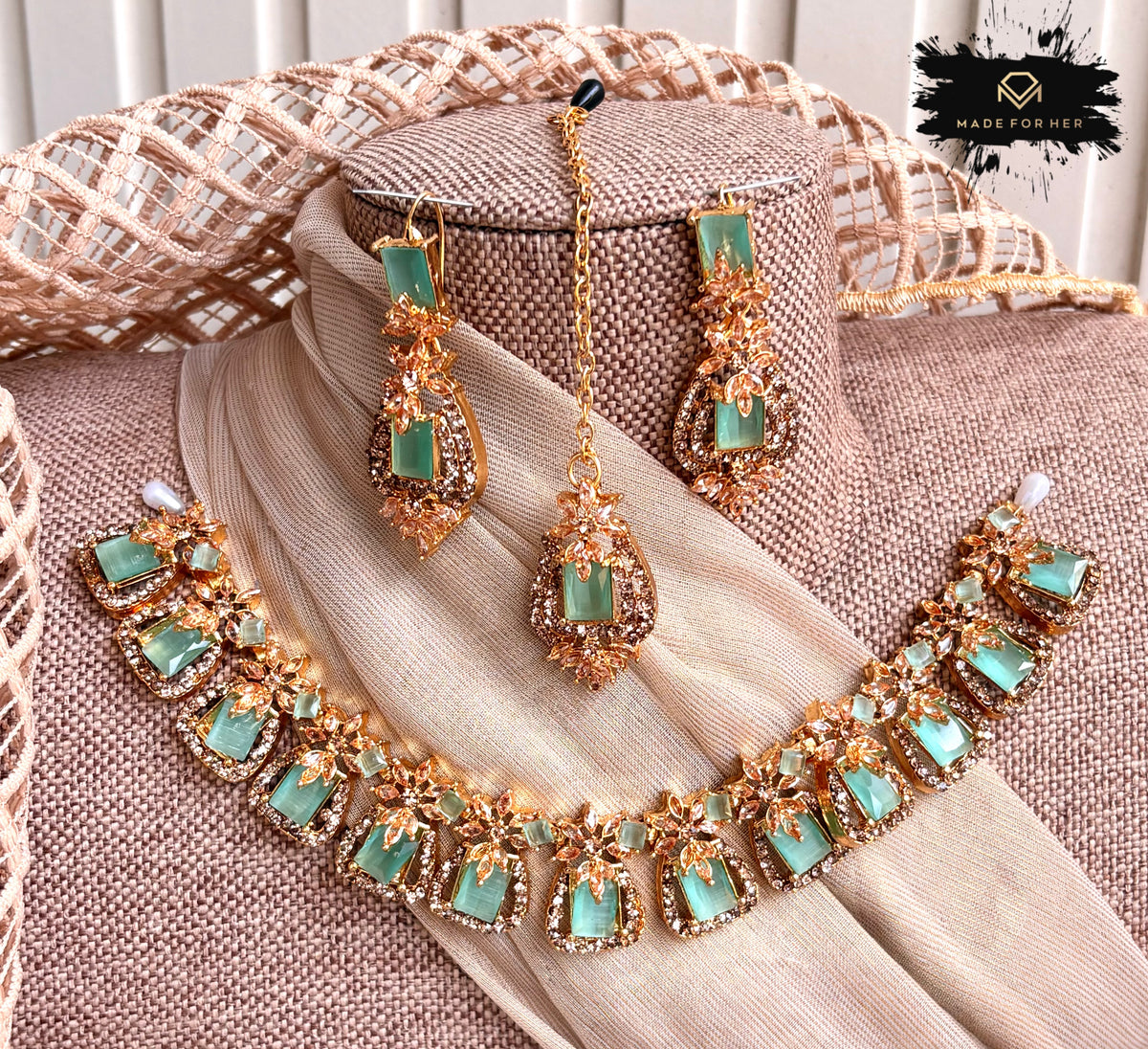 Ariana Necklace Set - KAHD1071