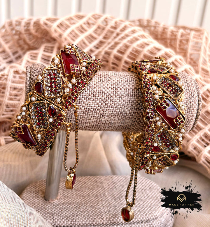 Dazzling Openable Bangles - KSH1120