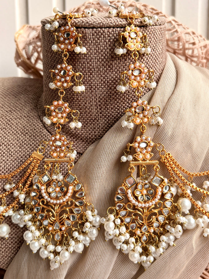 Mughal Sahara Earrings - RAYN1100