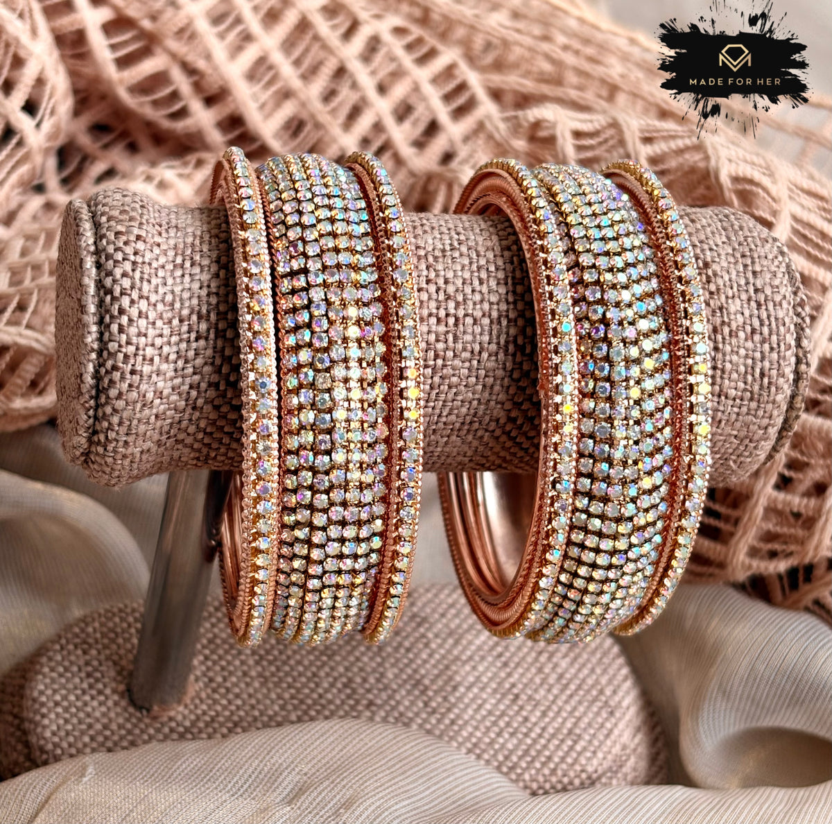 Ethereal Bangle Set - Size 2.6 - KSTP1010