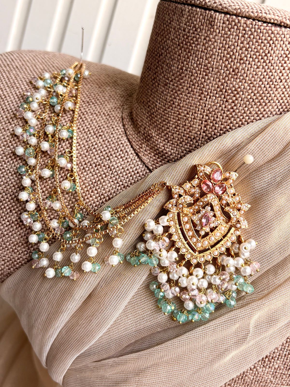 Nauratan Royale Choker Set - LA1069