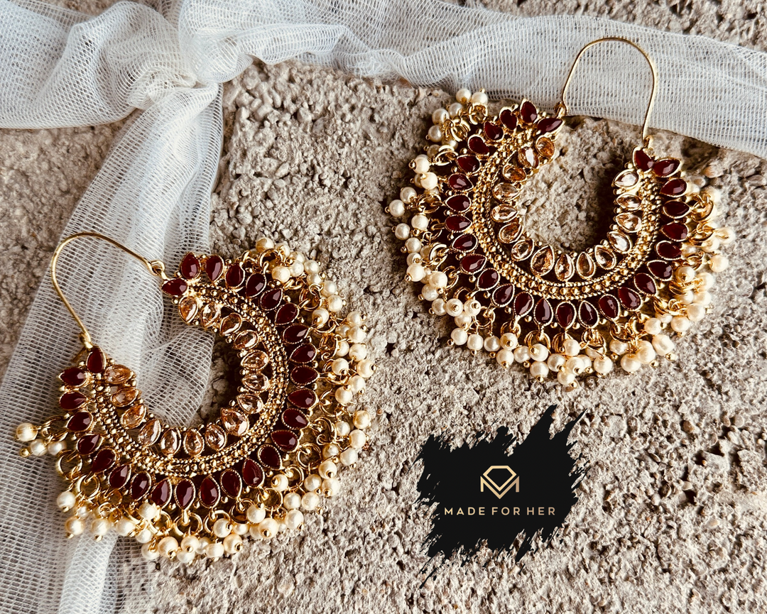 Chaand Baali - Earrings - KWA1002