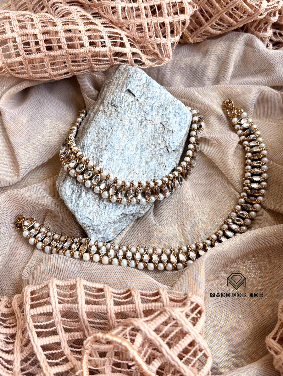 Elara Delicate Anklets - KMW1243