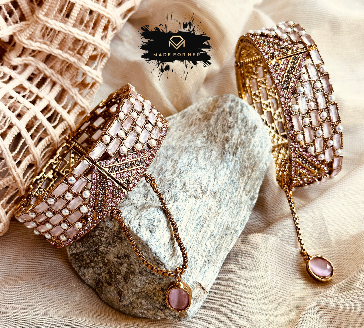 Egyptian Aura Bangles - KSH1057