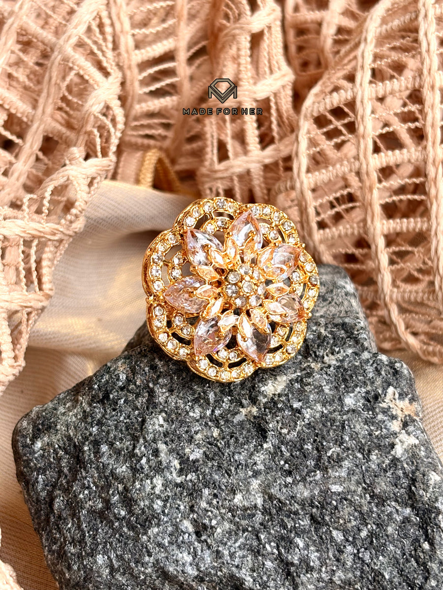 Aira Adjustable Ring - KSH1200