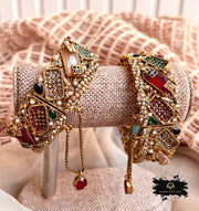 Dazzling Openable Bangles - KSH1120