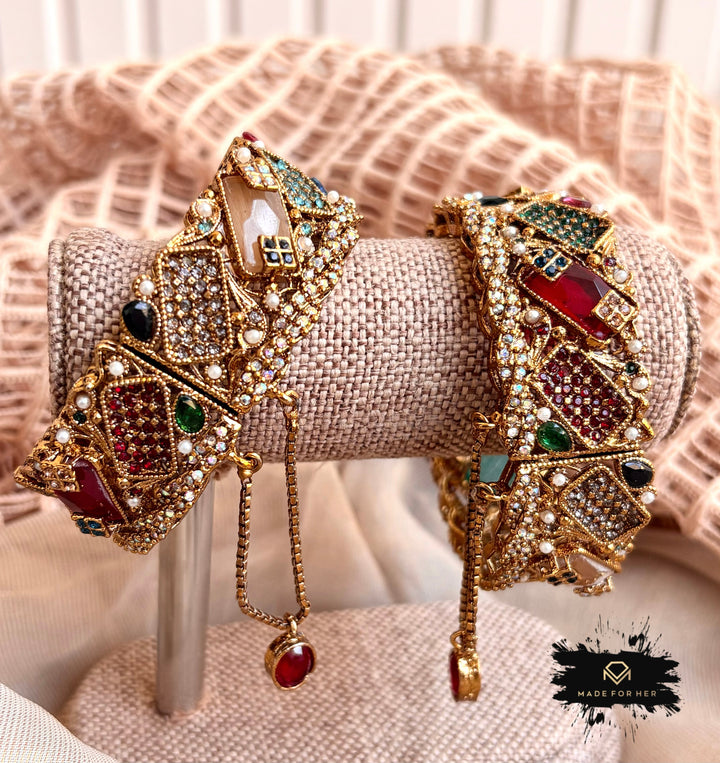 Dazzling Openable Bangles - KSH1120