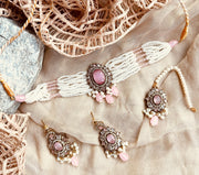 Pearl Dream Choker Set - KSH1052