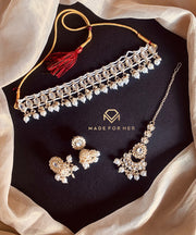 Indian Kundun Choker - KAHD241