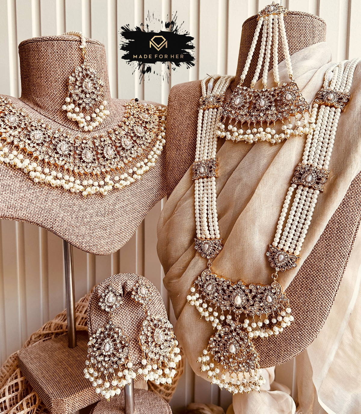 Luxe Meeras Bridal Set - RH1087