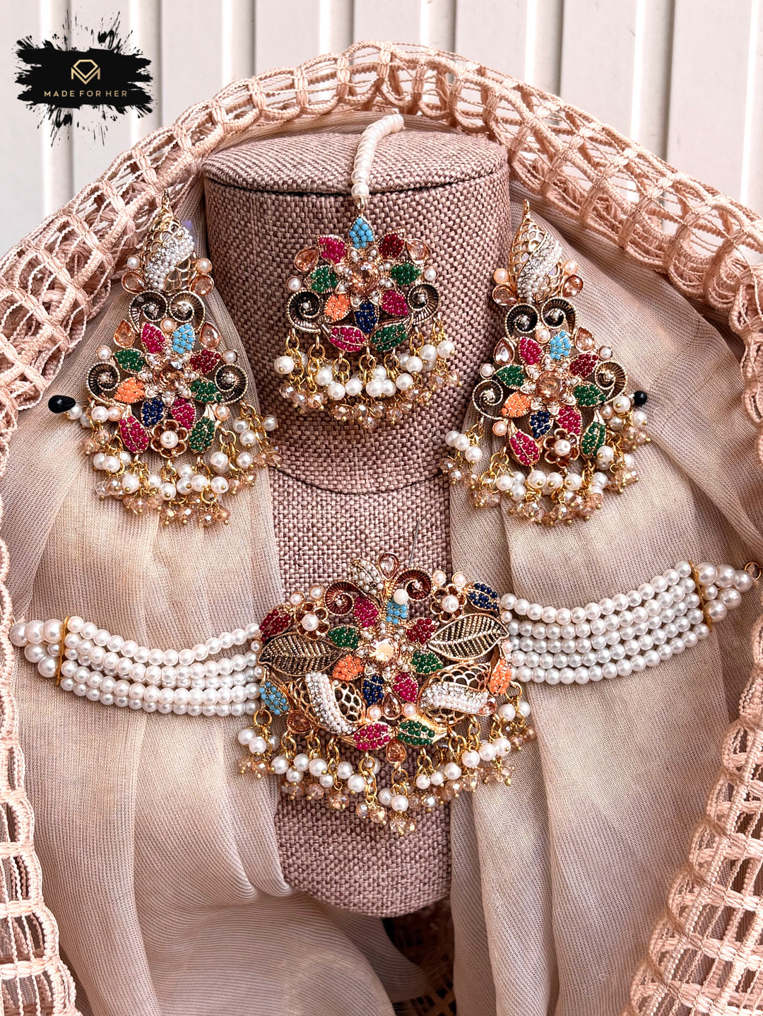 Nooréva Regal Choker Set - KID1040