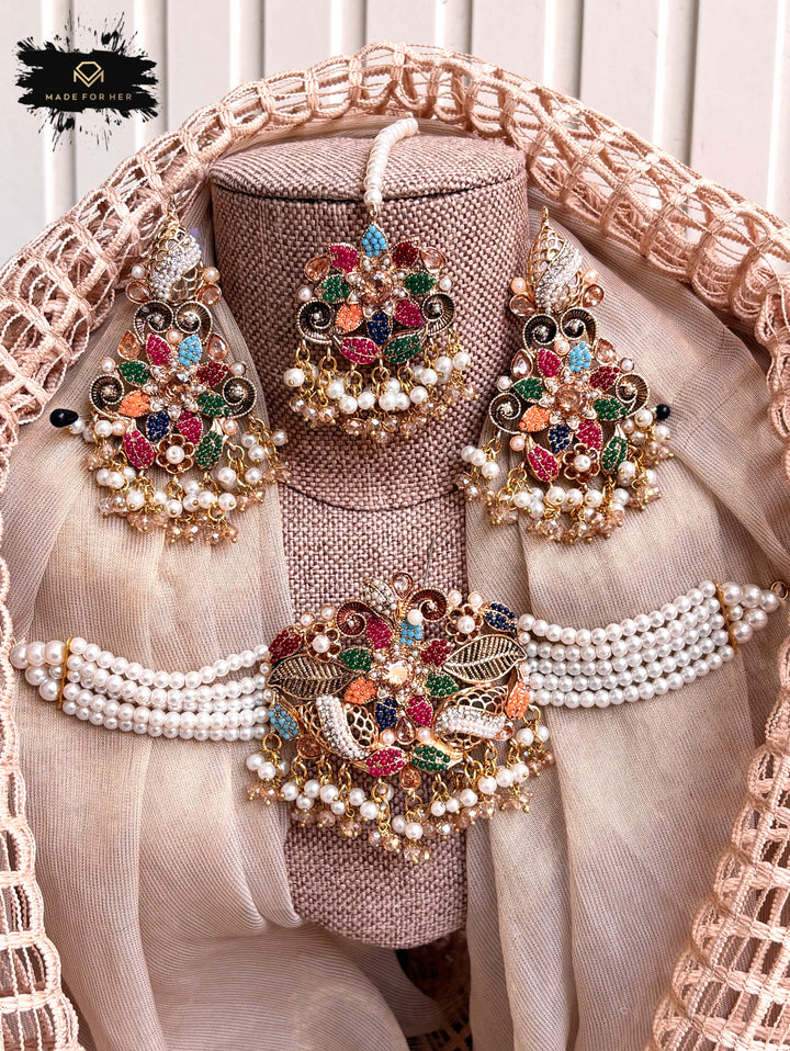 Nooréva Regal Choker Set - KID1040