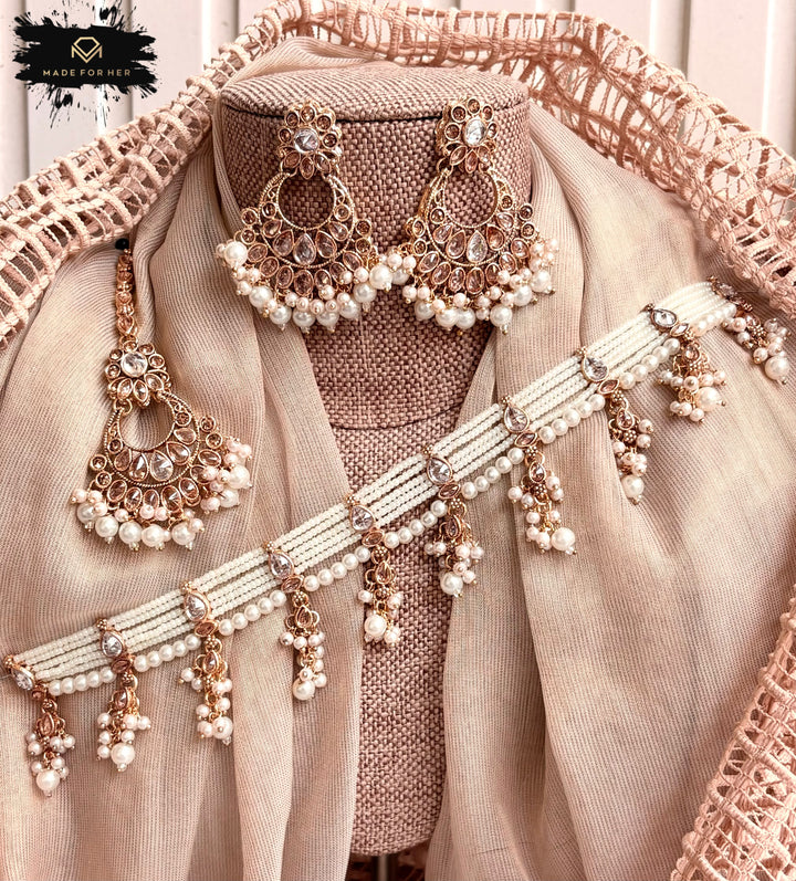 Zivara Choker Set - KID1039