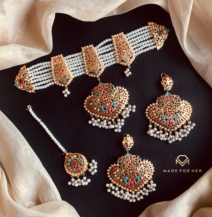 Hyderabadi Choker - WM320