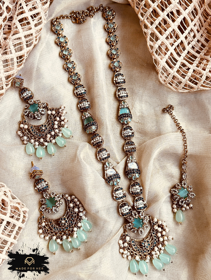 Turkish Lumina Malaa Set - KSH1072