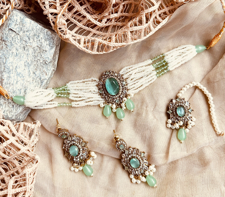 Pearl Dream Choker Set - KSH1052