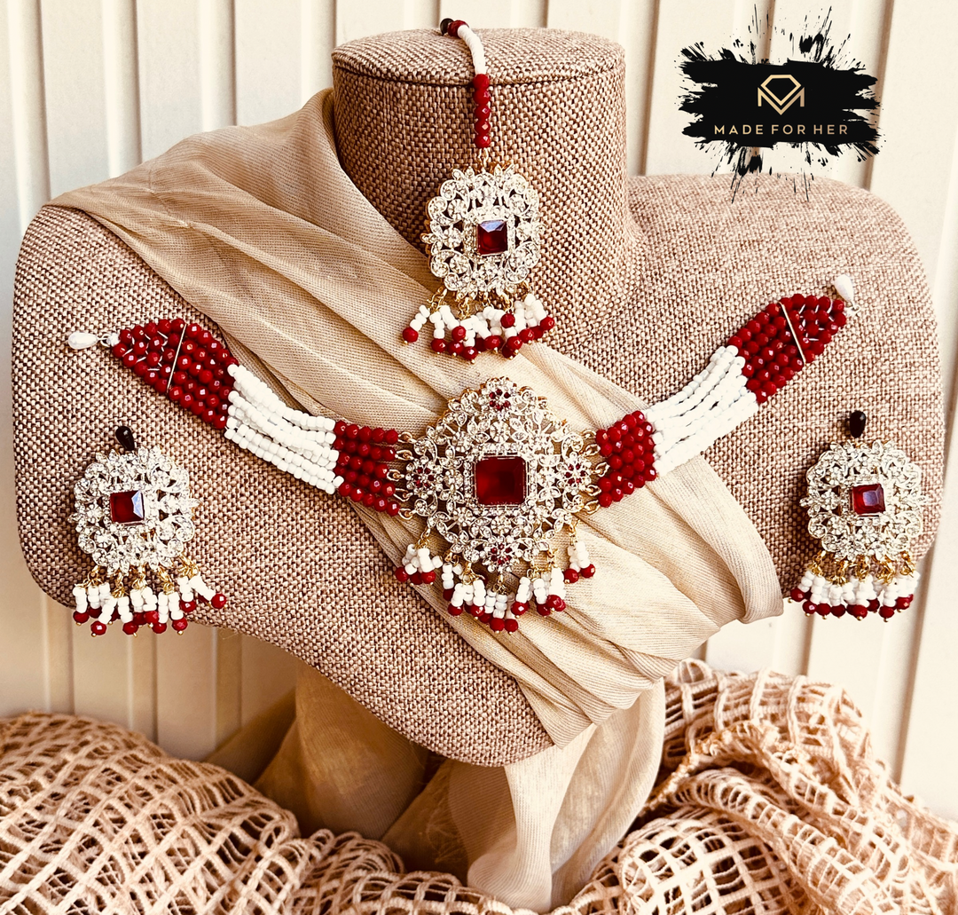 Opera Luxe Choker Set - RAYN1059