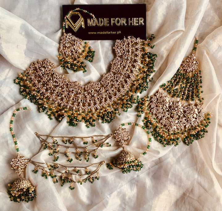 Royal Bridal Necklace Set - LA050