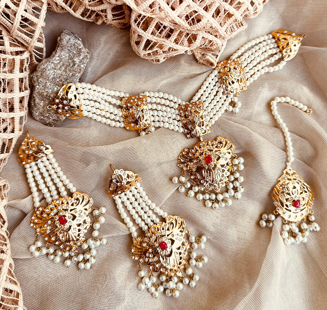 Nizami Choker Set - WM1121