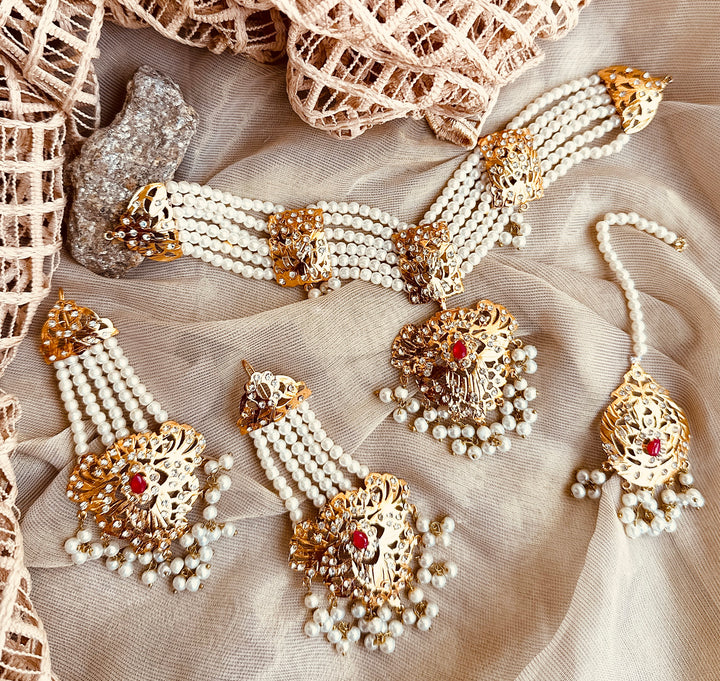 Nizami Choker Set - WM1121