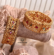 Aaira - Nauratan Openable Bangles - LNS1204