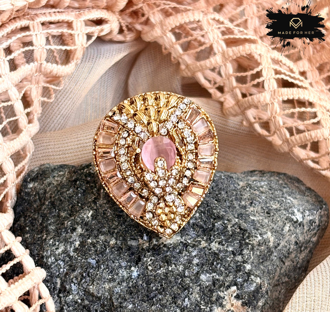 Turkish Vibe Ring - Adjustable - KSH1134