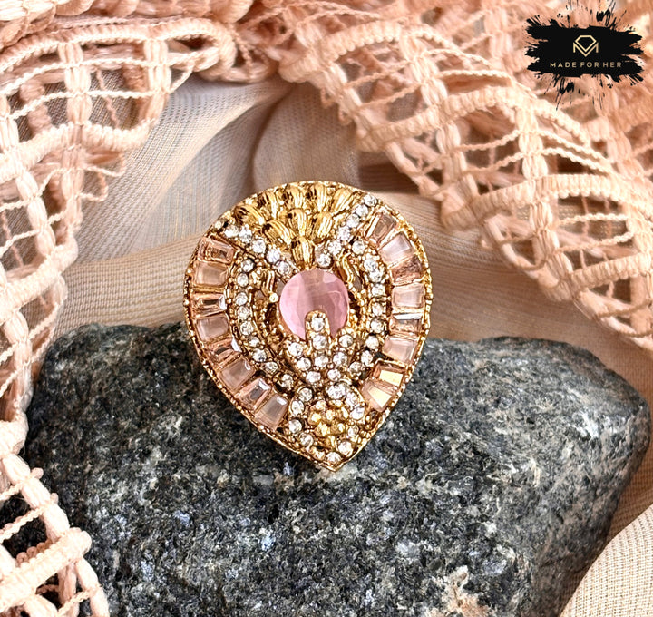 Turkish Vibe Ring - Adjustable - KSH1134