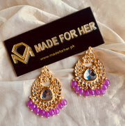 Kundun Style Earings - KAHD120