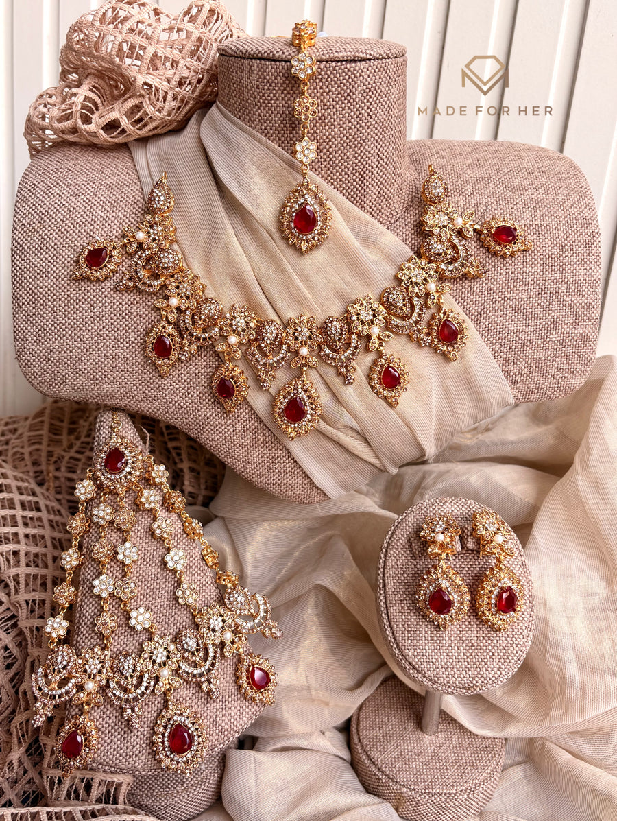 The Maharani Bridal Set - LNS1200