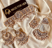 Bridal Heavy Choker - WM018