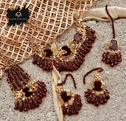 Shahkaar Bridal Set - KAHD1020