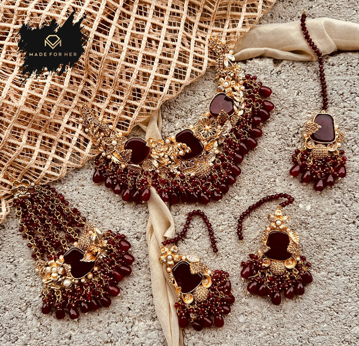 Shahkaar Bridal Set - KAHD1020