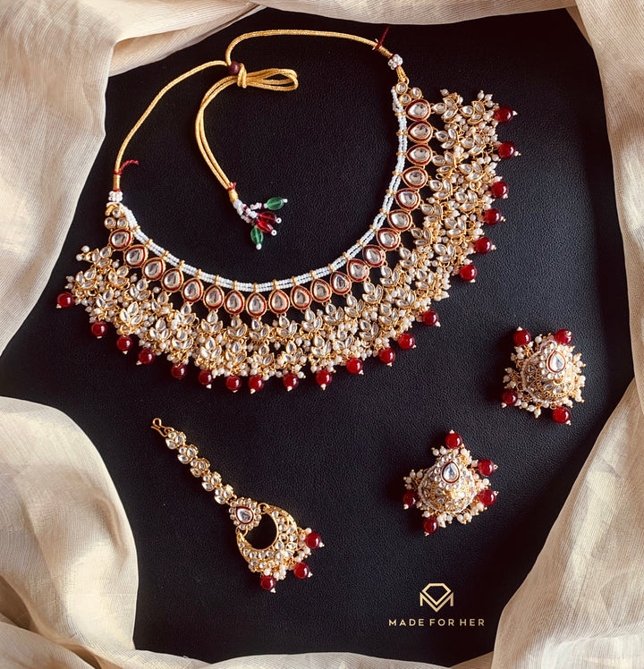 Kundun Necklace Set - KAHD248