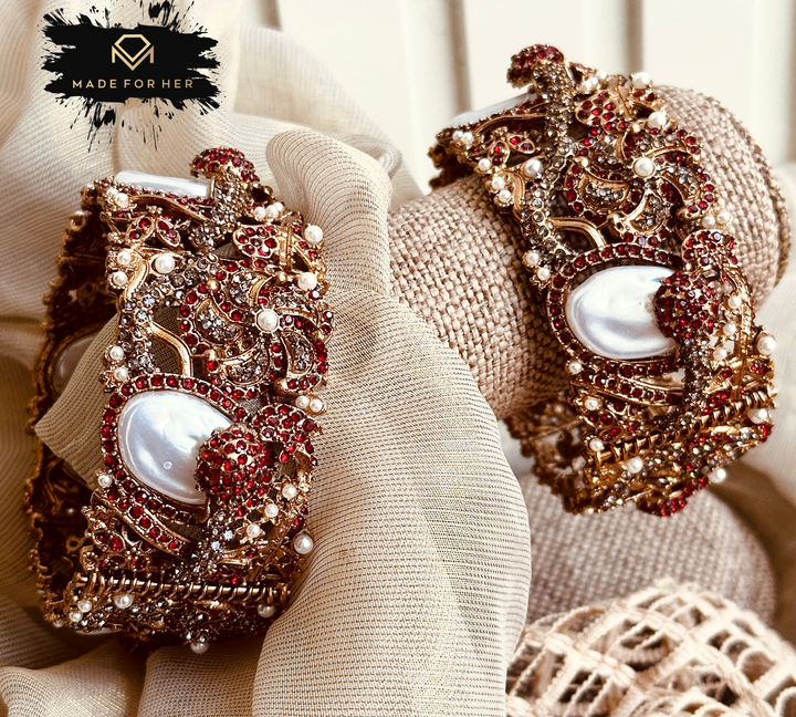 Elan Openable Bangles - KSTP1001