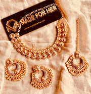 Unique Zircon Necklace - KAHD065