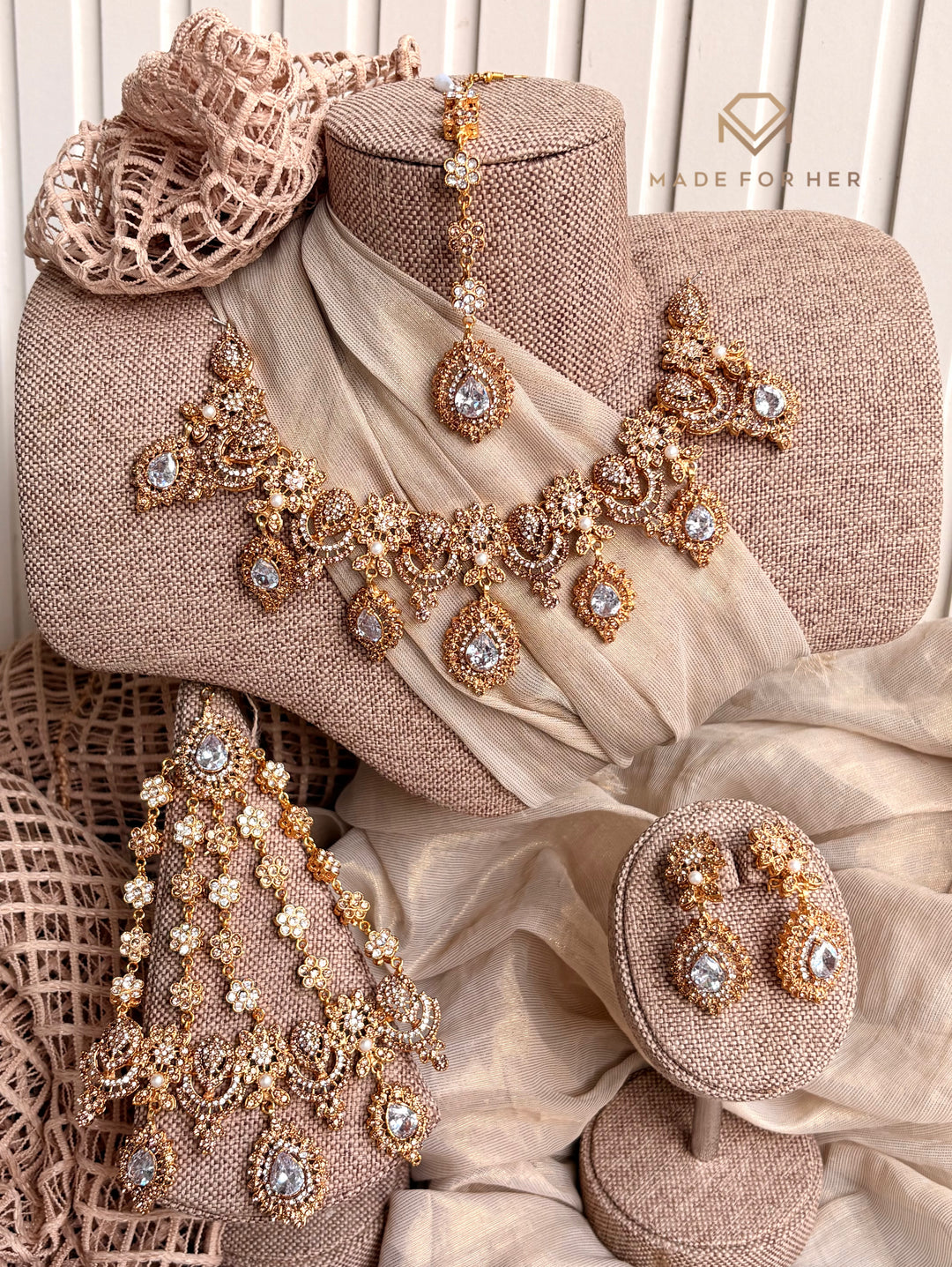 The Maharani Bridal Set - LNS1200