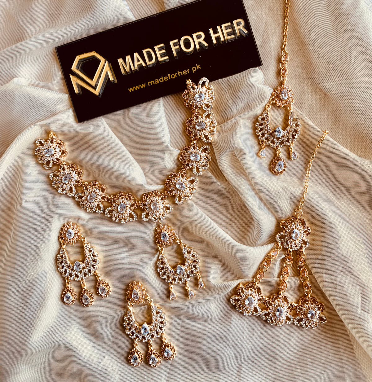 Elegant Bridal Necklace - WM167