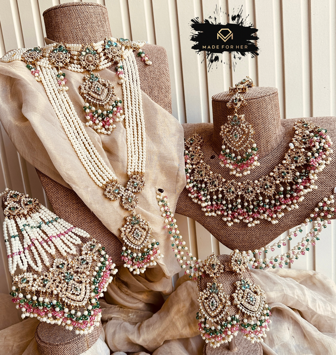 Zarminay Royal Bridal Set - LA1021