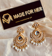 Kundun Style Earings - KAHD120/2
