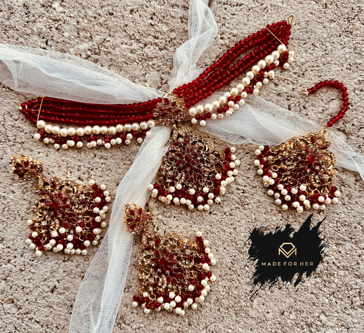 Aria Sleek Choker Set - KAHD1016