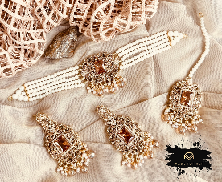 Sahiba Choker Set - KID1010
