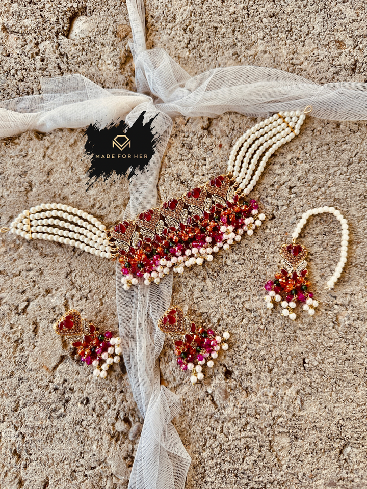 Naulakha Choker Set - LNS1020
