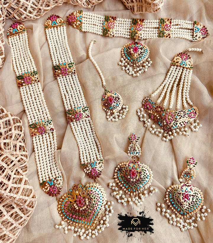 Adaab-e-Hyderabadi Bridal Set - WM1140