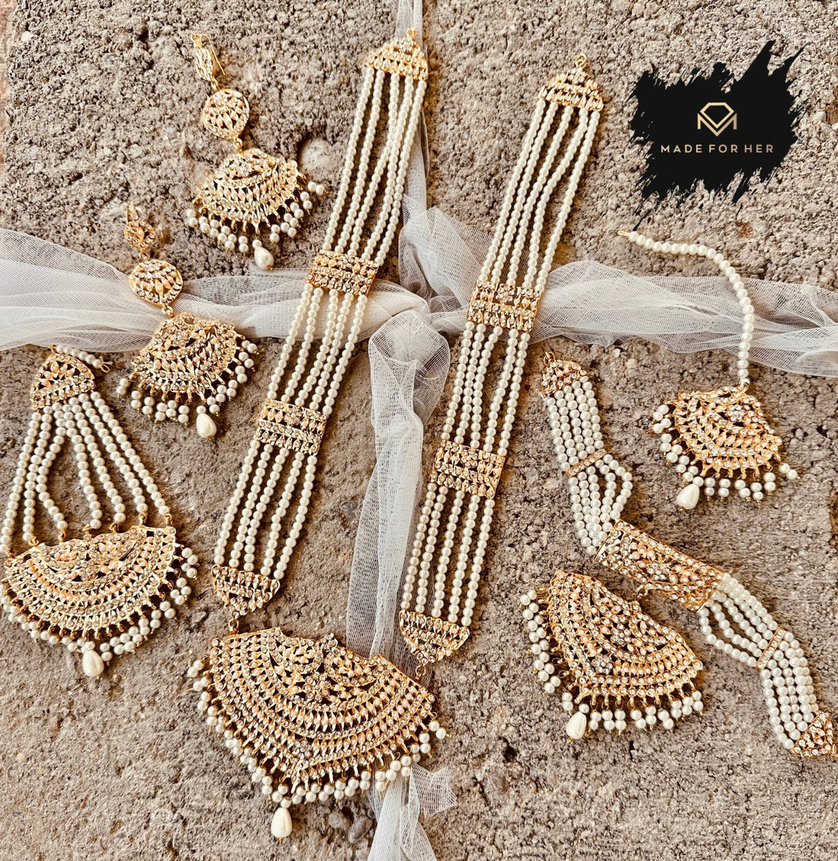 Nizami Mehraab Bridal Set - RAYN1006