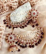 Noor-e-Taj Sahara Jhumki - KIA1090